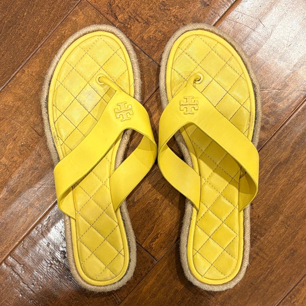 Yellow Women's Sandals